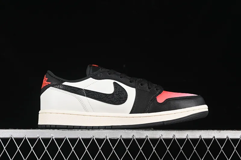 All categories Air Jordan Jordan series basketball shoes Air Jordan 1 Low Air Jordan 1 Low AJ1 Joe 1 gradient Chinese red low-top cultural casual sneakers HF8828-100